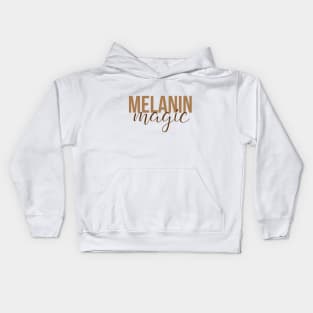 Melanin Magic | Black Girl Magic Kids Hoodie